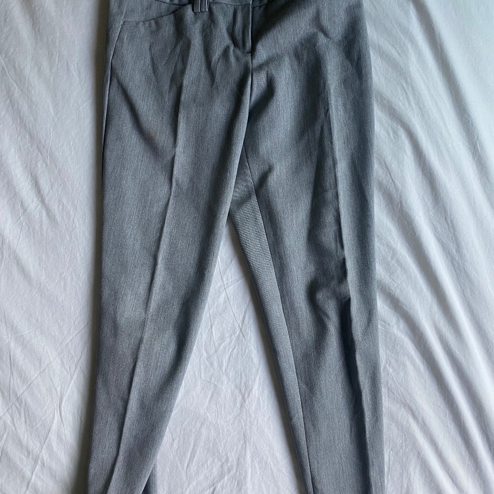 Express Mid Rise Boot Cut Pants